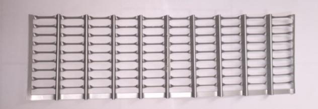 BCR47-0016088/A GRIGLIA PARAURTI INFERIORE ANODIZZATA GRECAV SONIQUE