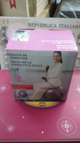 PALLA X GINNASTICA DOLCE + ACCESSORI