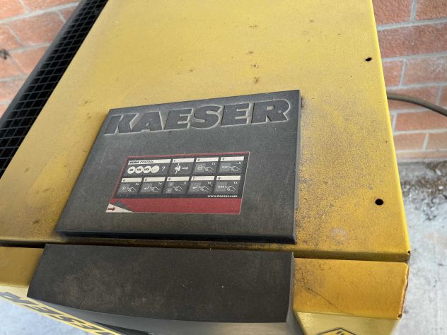 KAESER SM13 Compressore a vite - Foto 3