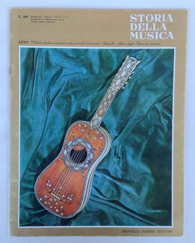 Storia della musica Vol.VI:Giuseppe Verdi vinile 45 giri Ed.Fratelli Fabbri,1964