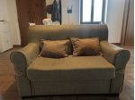 Divanetto nuovo, 2 persone, modello "Love Seat" Made in Italy