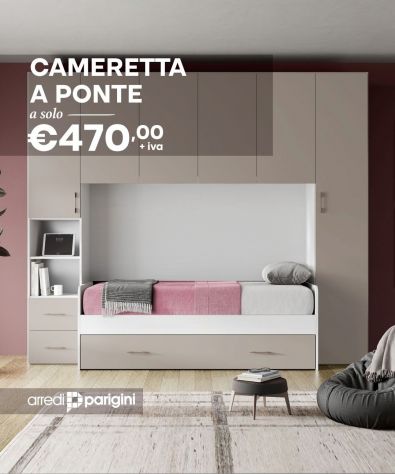 Cameretta a ponte- PRONTA CONSEGNA
