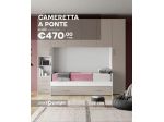 Cameretta a ponte- PRONTA CONSEGNA