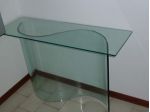 Consolle in cristallo