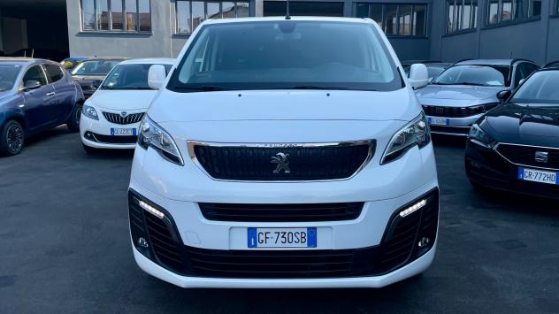 PEUGEOT TRAVELLER 2.0 LONG ACTIVE AT8 144CV - 9 POSTI, CRUISE CONTROL, CARPLAY - Foto 2