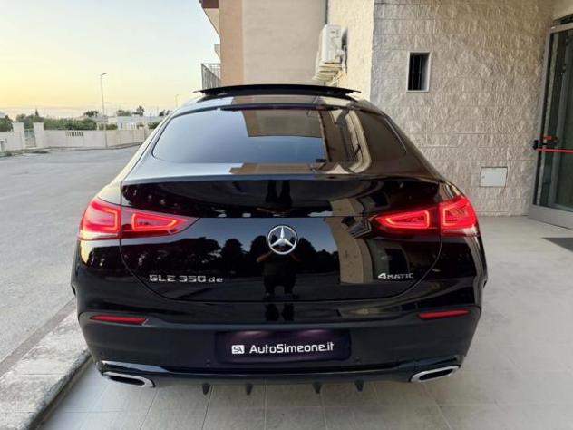 MERCEDES-BENZ GLE 350 de 4Matic Plug-in Hybrid Coupé Premium Plus rif. 23904061 - Foto 6