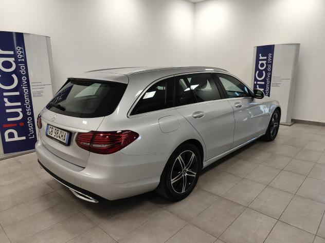 Mercedes-Benz Classe C 220d Sport auto Navi FariLED Pelle Camera+Sensori - Foto 9