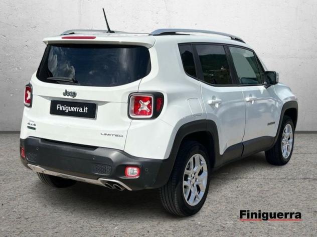 Jeep Renegade 2.0 Multijet 140cv 4WD Limited - Foto 4
