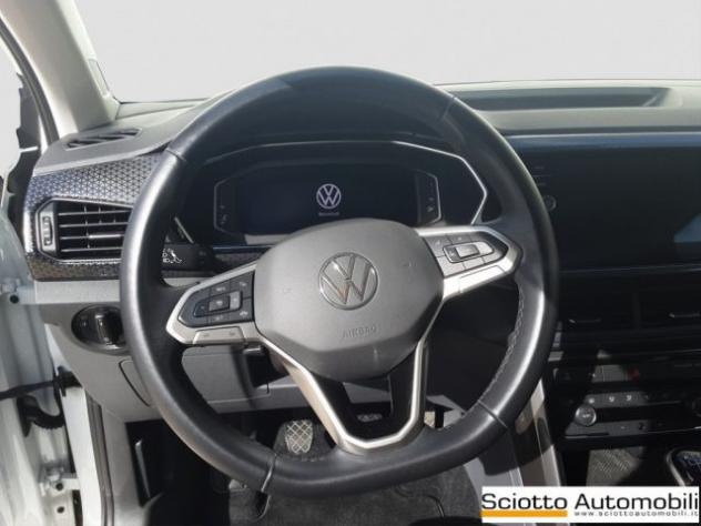 VOLKSWAGEN T-Cross 1.0 TSI 110 CV Advanced rif. 21585897 - Foto 10