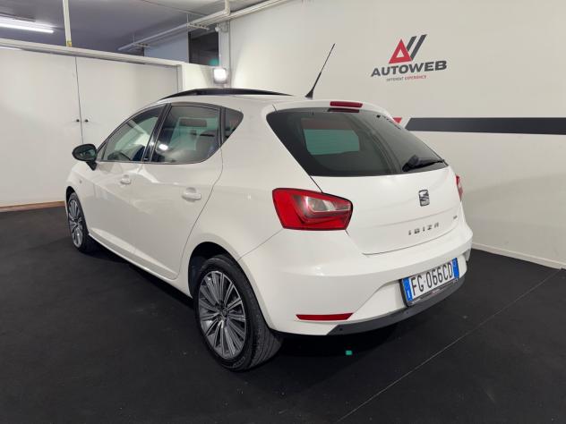 Seat Ibiza 1.4 TDI 75 CV CR 5p. Style TETTO APRIBILE - NEOPATENTATI - APPLE CARPLAY E ANDROID AUTO - Foto 6
