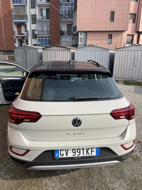 Vendo auto Volkswagen T-rocc - Foto 6