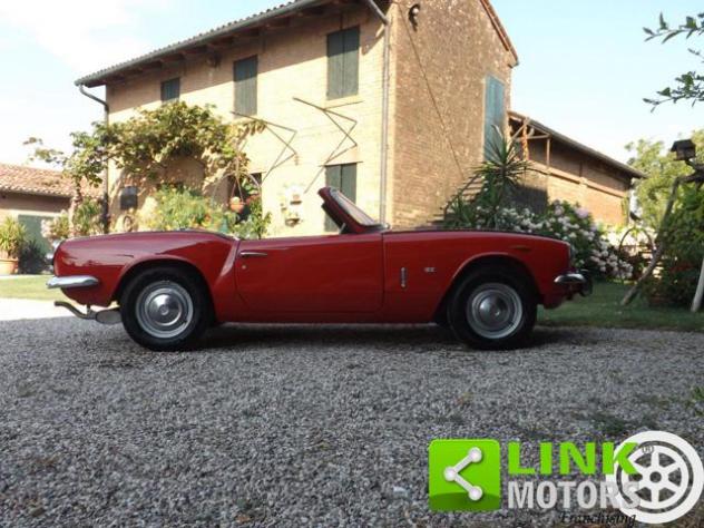 TRIUMPH Spitfire 1300 anno 1968 in ordine di meccanica - Foto 9