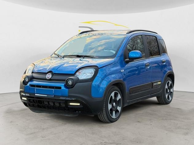 FIAT Panda NEW PANDA "LA PANDINA CROSS" blu elettrico - Foto 2