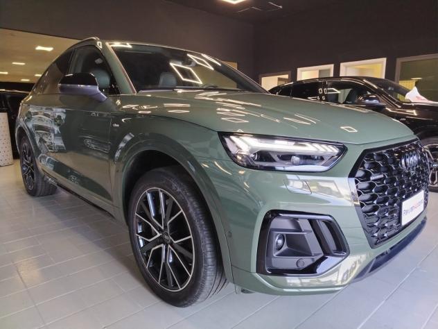 AUDI Q5 2ª serie Q5 SPB 40 TDI quattro S tronic Identity Black