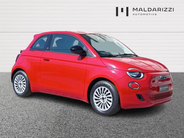 FIAT 500 500e Berlina 500e - Red 190 Berlina