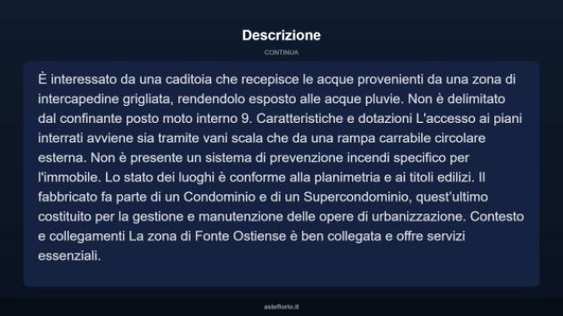 Immobile in asta di 2 m² in vendita a Roma - Foto 9