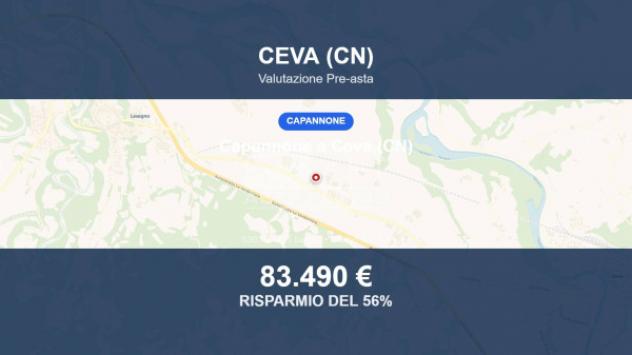 Immobile in asta di 536 m² in vendita a Ceva