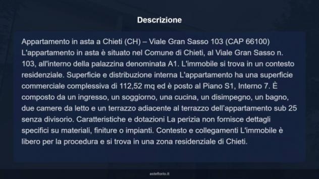 Immobile in asta di 112 m² in vendita a Chieti - Foto 11