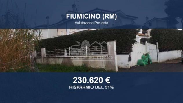 Immobile in asta di 169 m² con più di 5 locali in vendita a Fiumicino
