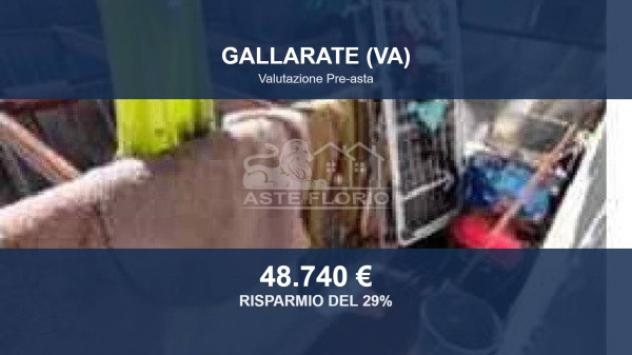 Immobile in asta di 93 m² in vendita a Gallarate