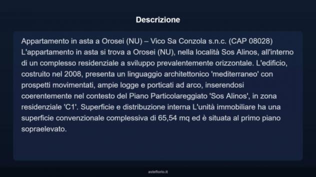 Immobile in asta di 65 m² in vendita a Orosei - Foto 4
