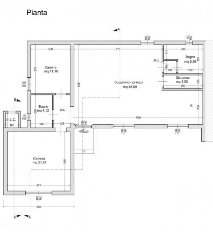 Viareggina in vendita a San Giuliano Terme 120 mq Rif: 1424753 - Foto 2