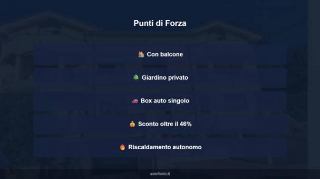 Immobile in asta di 81 m², box auto in vendita a Sassofeltrio - Foto 18