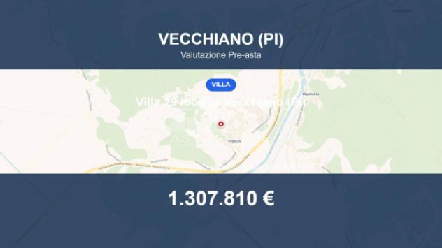 Immobile in asta di 1161 m² con più di 5 locali in vendita a Vecchiano