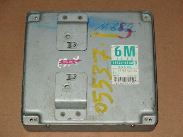 3392065G6 ECU CENTRALINA SUZUKI BALENO 1.6 33920-65G6 0 112000-6380