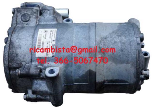 Mercedes Classe C 2016 compressore aria condizionata A0008302800 - Foto 2