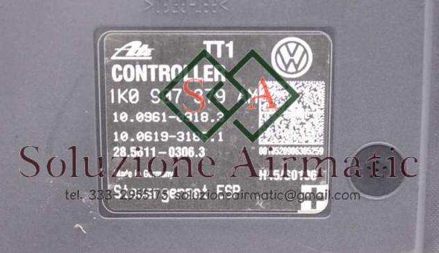 Volkswagen Golf 2.0 centralina gruppo ABS 1K0907379AM - Foto 6