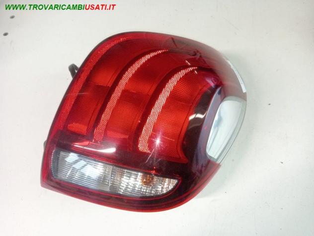FANALE POST. DX 999-U1560167 Parti elettriche  Fanaleria  Fanali  Fanale post. dx. PEUGEOT - 108 - 2014