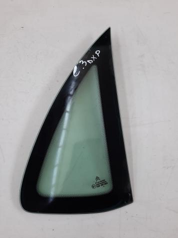 VETRO FISSO POSTERIORE DX CITROEN C3 1° Serie (0205)