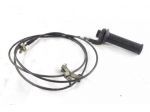 PIAGGIO HEXAGON 180 4T 269145 MANOPOLA CAVO ACCELEREATORE 02 - 03 THROTTLE CABLE