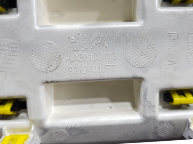 MODANATURA CENTRALE CRUSCOTTO CITROEN C3 Serie 9812401777 (16) - Foto 14