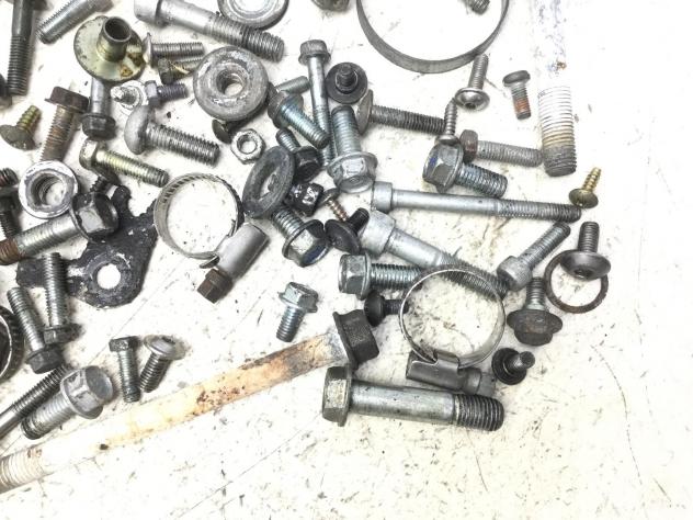 HONDA CBR R 125 KIT VITI E BULLONI ASSORTITI TELAIO 2004 2006 JC34A - Foto 5