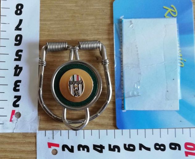 Porta cellulare Juventus (o portamonete) in tessuto morbido - Foto 5