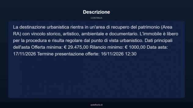 Immobile in asta di 41 m² in vendita a Chialamberto - Foto 12