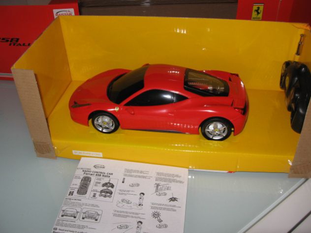 FERRARI 458 ITALIA  NUOVO!!!!!!  MODELLO  IN SCALA 1:18 - Foto 6