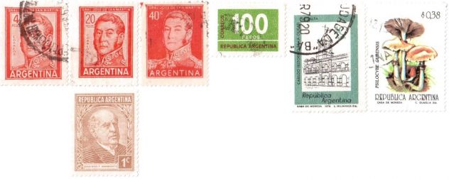 Francobolli da collezione Stati americani - Foto 2