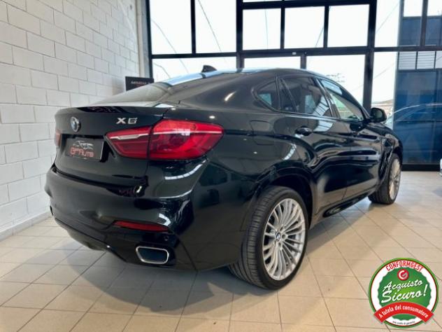 BMW X6 xDrive30d 258CV Msport *TETTO*HARMAN/KARDON* rif. 23898062 - Foto 4