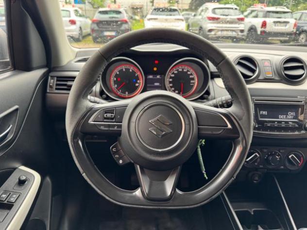 SUZUKI Swift 1.2 Dualjet Easy Ok NeoPatentati rif. 23776930 - Foto 8