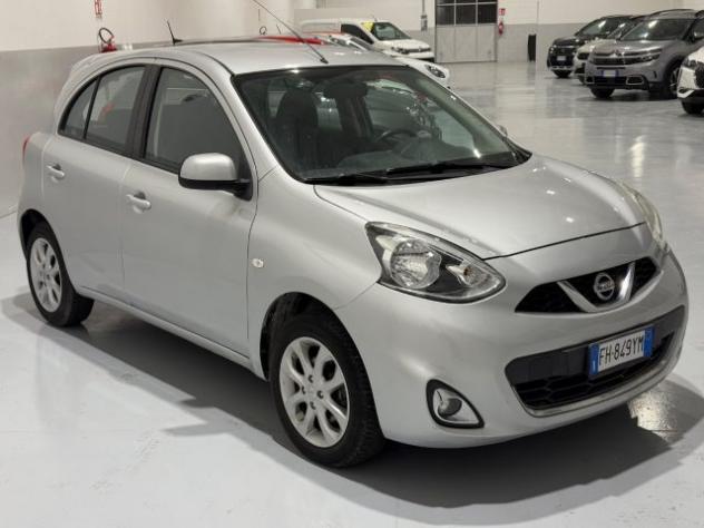 NISSAN Micra 1.2 12V 5 porte Acenta OK NEOPATENTATI rif. 23784531