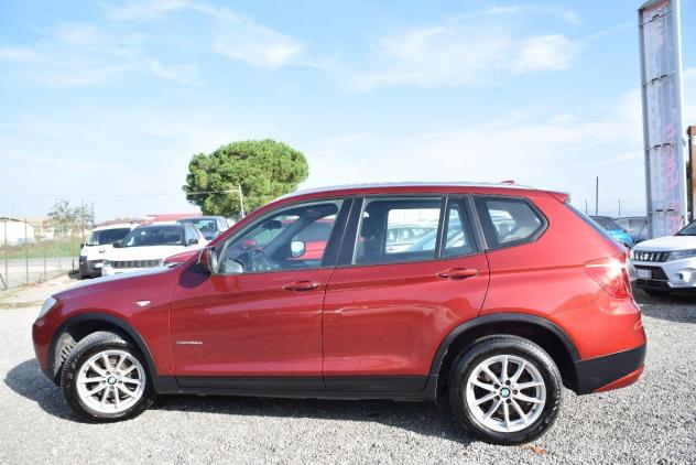 BMW X3 4x4 20d Xdrive 6M CAMBIO MANUALE - Cruise - Bluetooth - Bizona - Foto 7