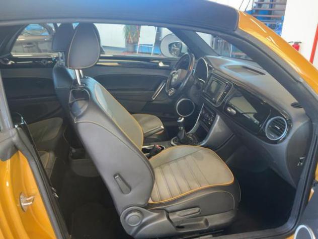 VOLKSWAGEN Maggiolino Cabrio 1.4 TSI Dune BlueMotion Technology rif. 24067236 - Foto 7