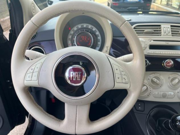 FIAT 500 1.2 Lounge TETTO SENSORI PARK DISTTRIB. NUOVA rif. 24037305 - Foto 9