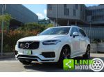 VOLVO XC90 D5 AWD Geartronic 7 posti R-design,Crystal White rif. 23333654