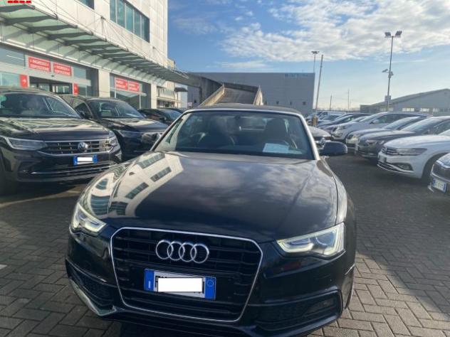 AUDI A5 Cabrio 2.0 TDI 177 CV Advanced s line rif. 23926875 - Foto 3