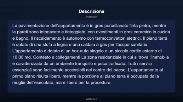 Immobile in asta di 243 m², box auto in vendita a Buddusò - Foto 12