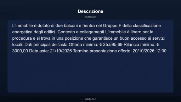 Immobile in asta di 145 m² con più di 5 locali in vendita a Monte San Giusto - Foto 6